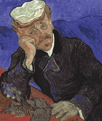 Vincent Van Gogh Portrait of Dr. Gachet Sweden oil painting art